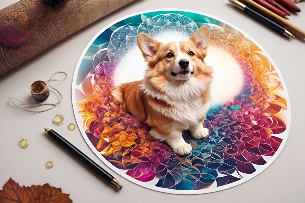 dog corgi