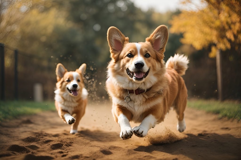 dog corgi