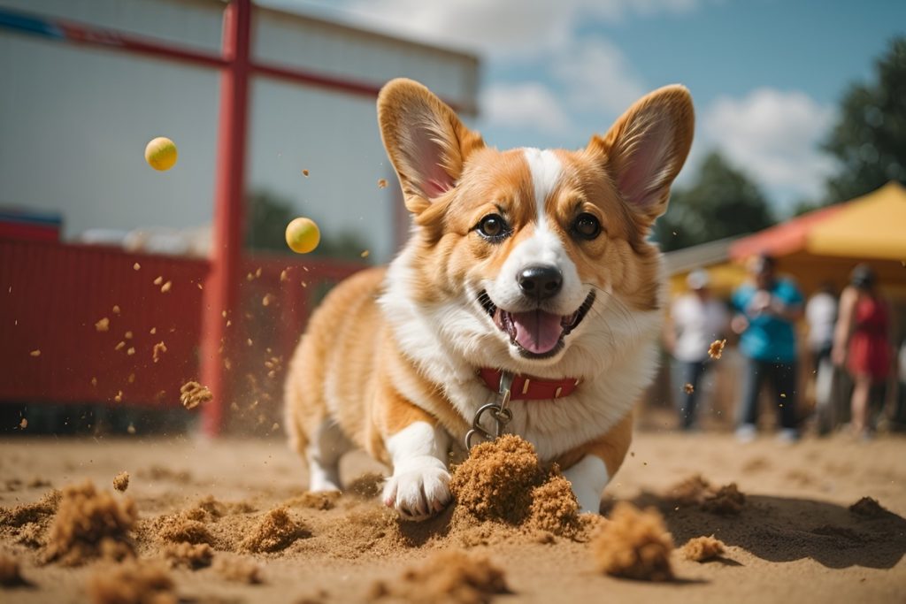 dog corgi creative
