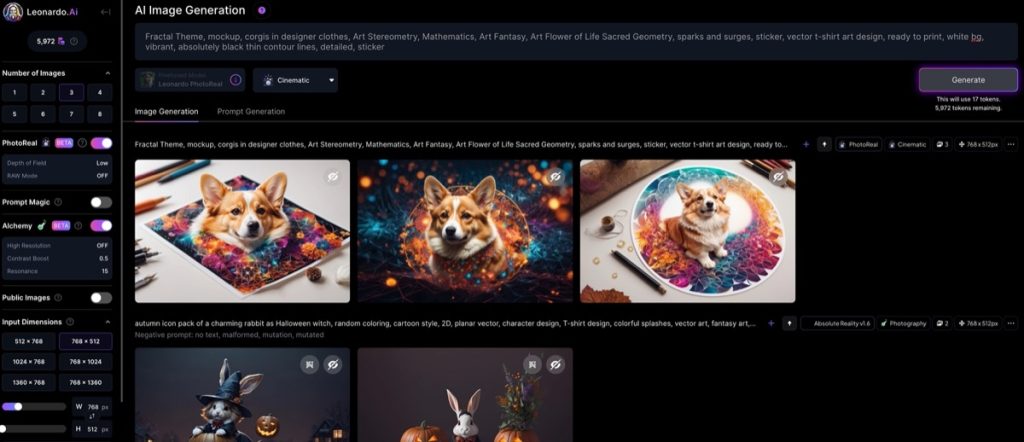 photoreal tokens